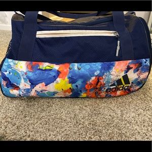 Adidas duffle bag